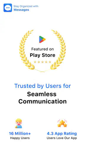 Messages: SMS Messaging screenshot