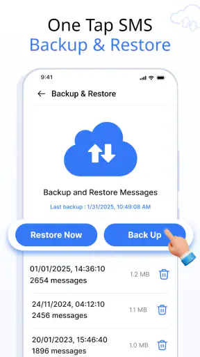 Messages: SMS Messaging screenshot
