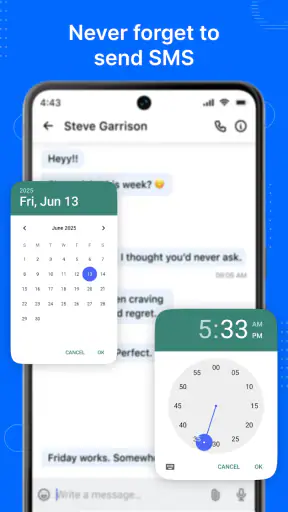 Messages - sms text message screenshot
