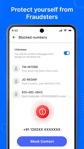 Messages - sms text message screenshot