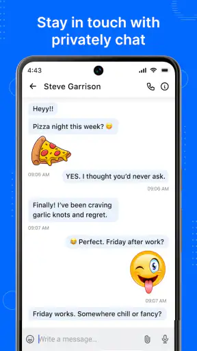 Messages - sms text message screenshot