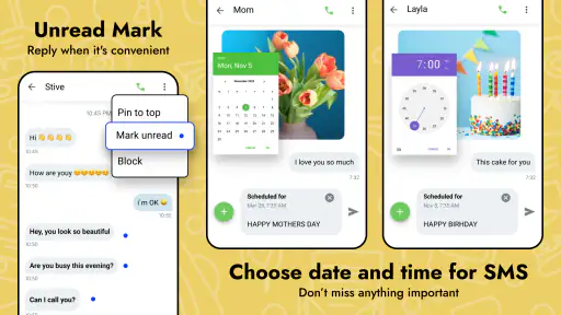 Messages - SMS Texting App screenshot