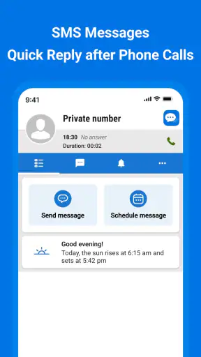 Messages: Text Message, SMS screenshot