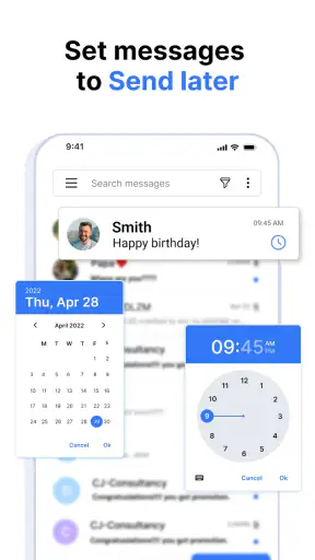 Messages - Text Messenger App screenshot