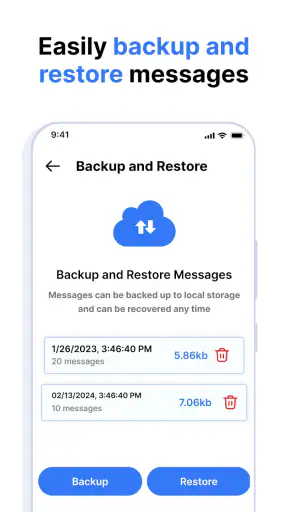 Messages - Text Messenger App screenshot