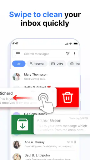 Messages - Text Messenger App screenshot