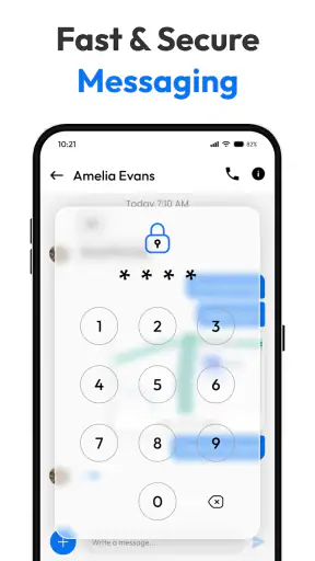 Messages: Text SMS screenshot