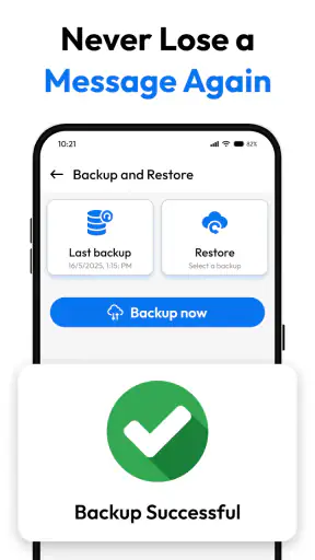 Messages: Text SMS screenshot