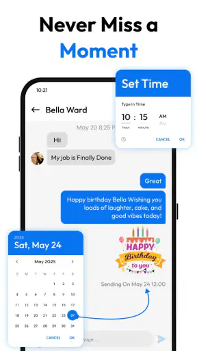 Messages: Text SMS screenshot