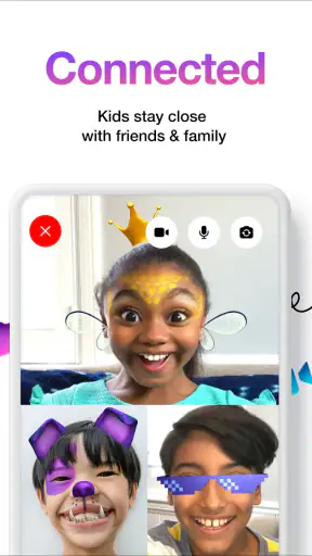 Messenger Kids – The Messaging screenshot