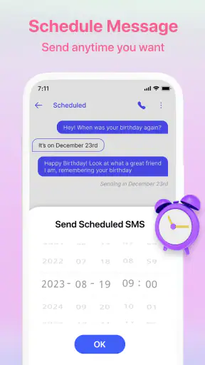 Messenger - SMS Messages screenshot