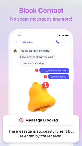 Messenger - SMS Messages screenshot