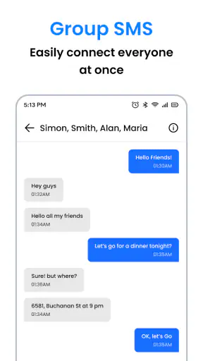 Messenger SMS - Text Messages screenshot