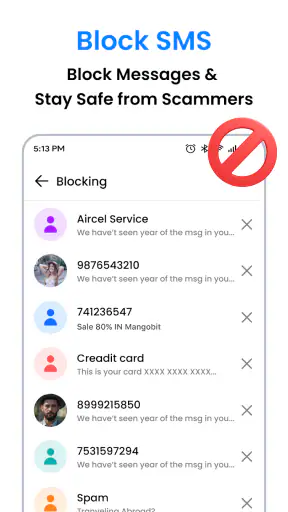 Messenger SMS - Text Messages screenshot