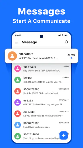Messenger: Text Messages screenshot