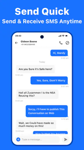 Messenger: Text Messages screenshot