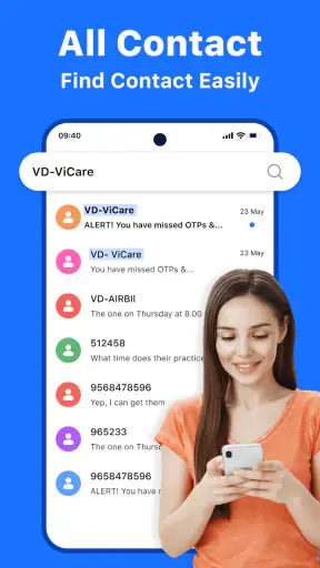 Messenger: Text Messages screenshot