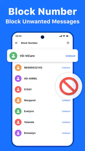 Messenger: Text Messages screenshot