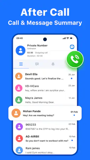 Messenger: Text Messages screenshot