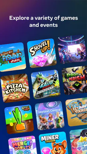 Meta Horizon screenshot