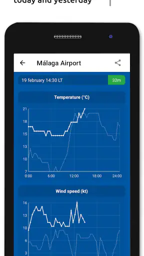 Metar-Taf - Visual decoder screenshot