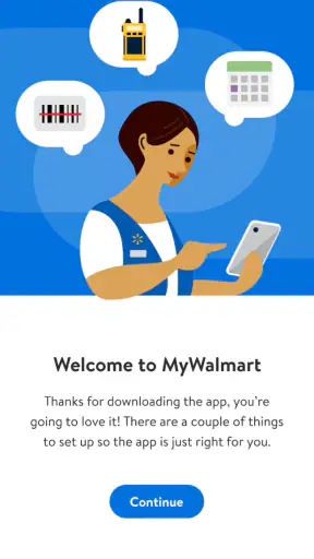 MyWalmart screenshot