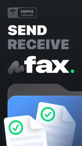 mFAX - Fax from Phone screenshot