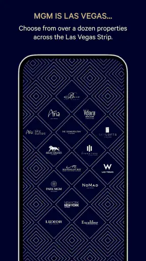 MGM Rewards screenshot