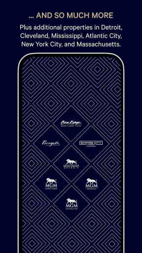 MGM Rewards screenshot
