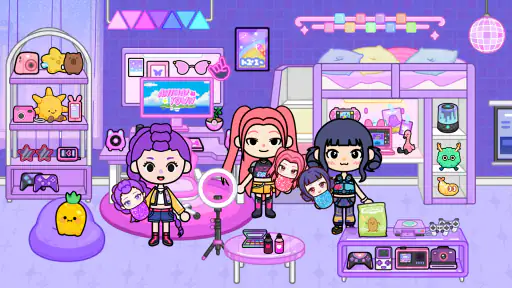 Mia World - Makeover Life screenshot