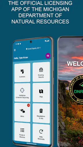 Michigan DNR Hunt Fish screenshot