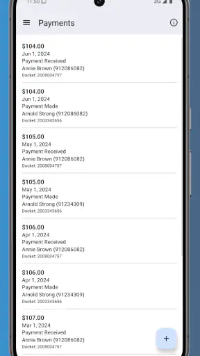 MiChildSupport screenshot