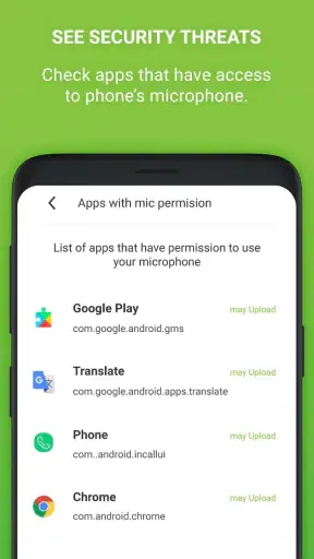 Microphone Blocker - Anti Spy screenshot