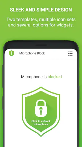 Microphone Blocker - Anti Spy screenshot