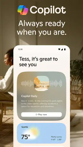 ​​Microsoft Copilot screenshot