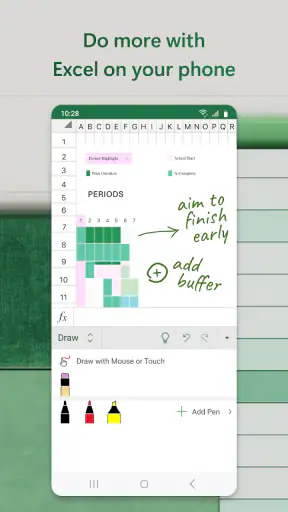 Microsoft Excel: Spreadsheets screenshot