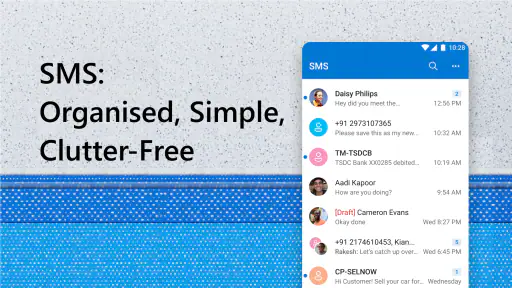 Microsoft Outlook Lite: Email screenshot