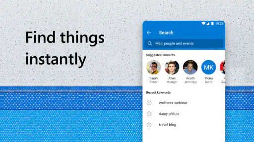 Microsoft Outlook Lite: Email screenshot
