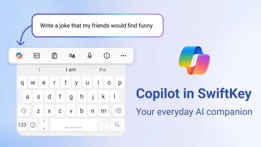 Microsoft SwiftKey AI Keyboard screenshot