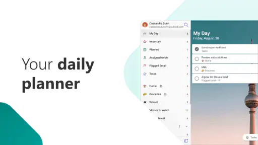 Microsoft To Do: Lists & Tasks screenshot