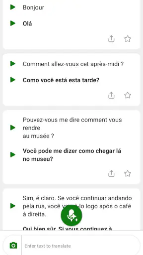 Microsoft Translator screenshot