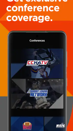 Midco Sports Plus screenshot