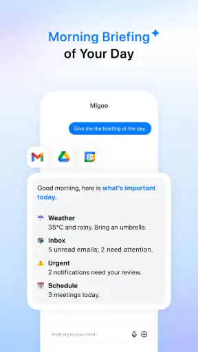 Migoo–Personalized AI For You screenshot