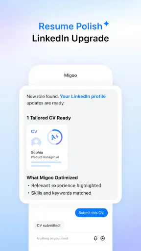 Migoo–Personalized AI For You screenshot
