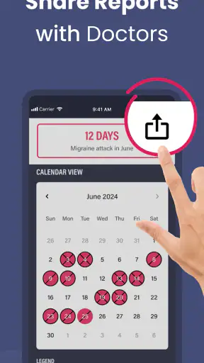 Migraine Buddy: Track Headache screenshot
