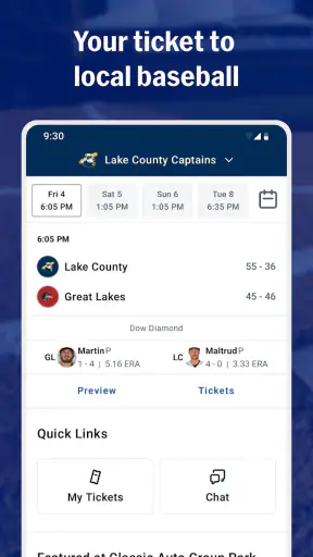 MiLB screenshot