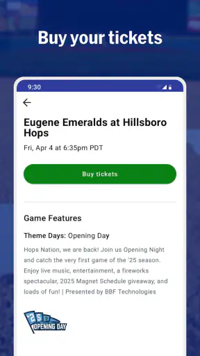 MiLB screenshot