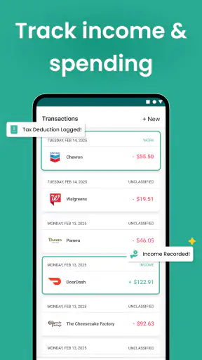 Mileage Tracker by Everlance screenshot