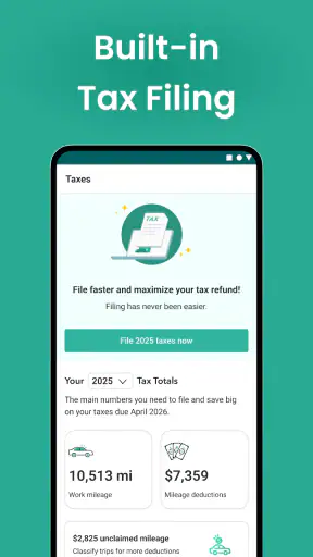 Mileage Tracker by Everlance screenshot