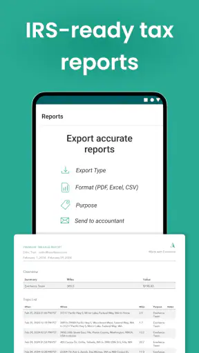 Mileage Tracker by Everlance screenshot